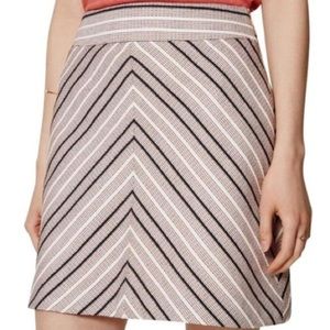 Loft Chevron Skirt